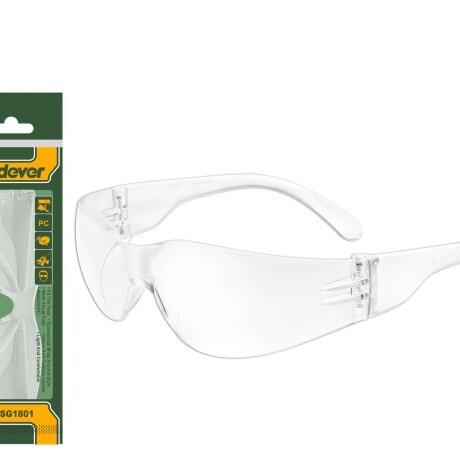 Lentes de proteccion transparente jadever JDSG1801 Lentes de proteccion transparente jadever JDSG1801