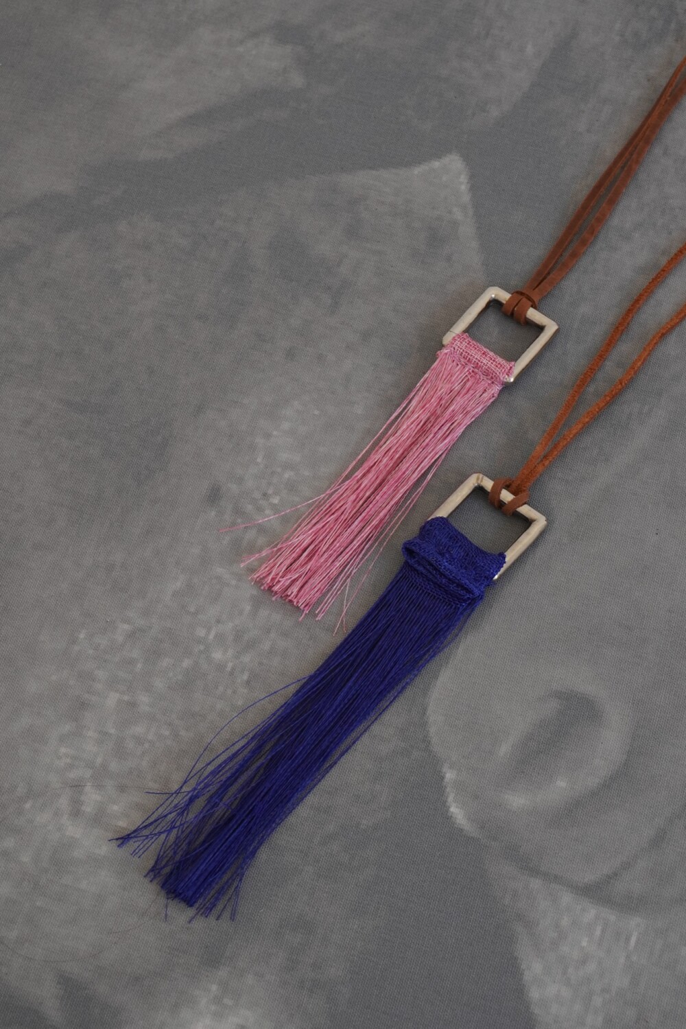 Carnavalero Necklace Azul / Plateado