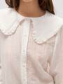 Camisa Raeli Marfil / Off White