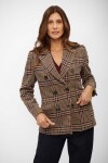 BLAZER NARCISA MARRON