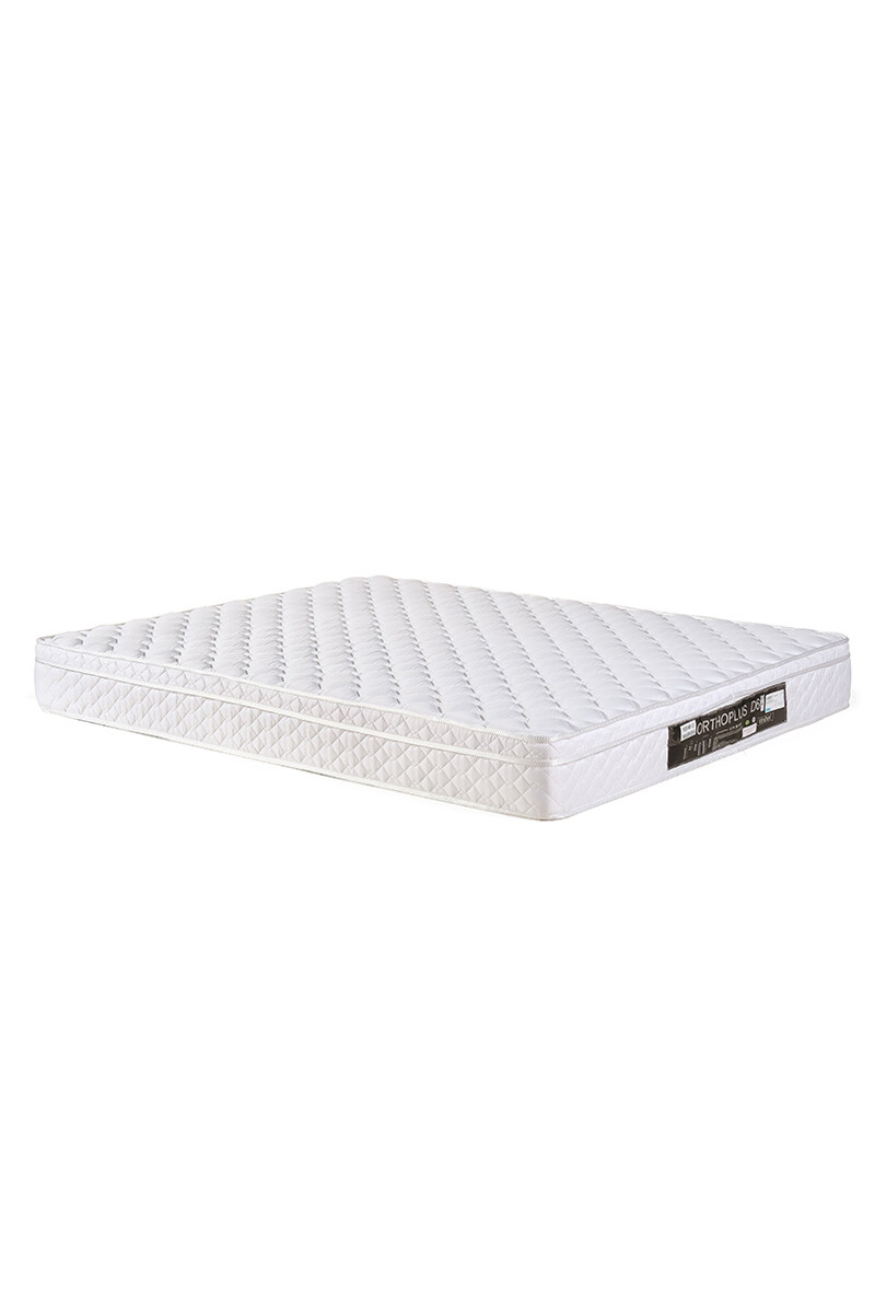 ORTHOPLUS D60 COLCHON DE ESPUMA 1 PLAZA ORTHOPLUS D60 088X188X22CM BLANCO