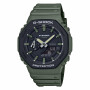 Reloj CASIO GA2110SU-3ADR en Resina Verde Esfera 45mm 0