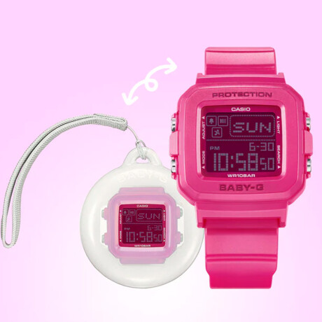 Reloj Baby-g para Dama Edición Especial BGD-10K-4DR Reloj Baby-g para Dama Edición Especial BGD-10K-4DR