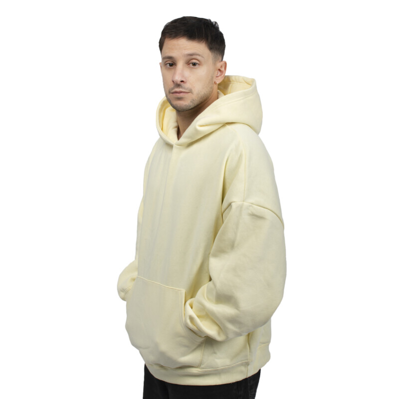 Canguro ACTIVE HODDIE BASICO de Hombre - JY01Y Amarillo