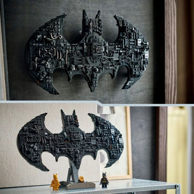 Lego Dc Batman Logotipo De Batman Logo Juguete 678 Piezas Lego Dc Batman Logotipo De Batman Logo Juguete 678 Piezas