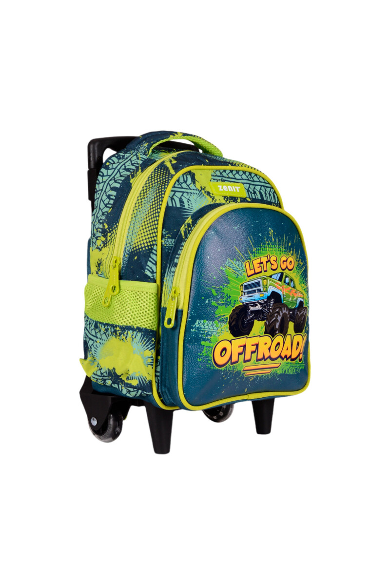 MINI MOCHILA CON CARRO WHEELY OFFROAD MINI MOCHILA CON CARRO WHEELY OFFROAD