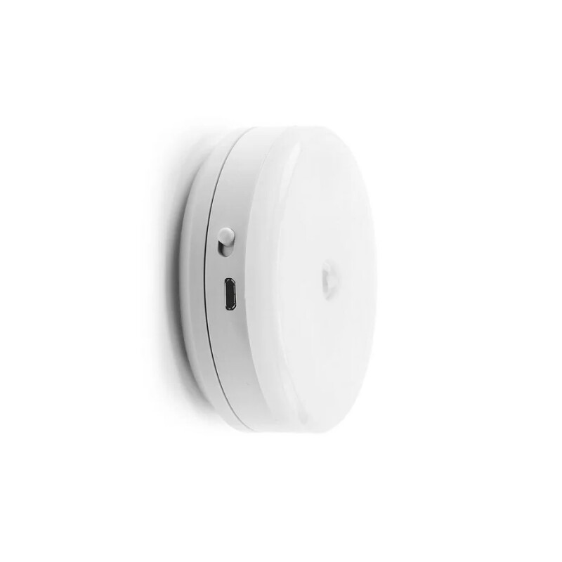 ARTEFACTO DE PARED LED MAGNETICO CON SENSOR DE MOVIMIENTO LAZZARO - LUZ CALIDA Luminaria LED Lazzaro Magnética con Sensor de Movimiento