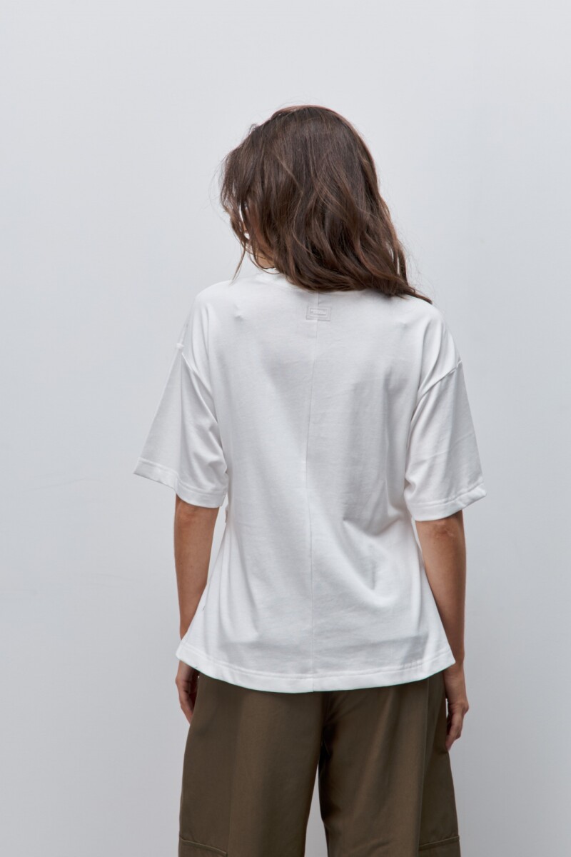 REMERA ELIA Blanco