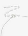 Bijouterie Set Exclusive Edition Set Aros Pasantes Y Cadena Plata 925 - Plateado Rodio