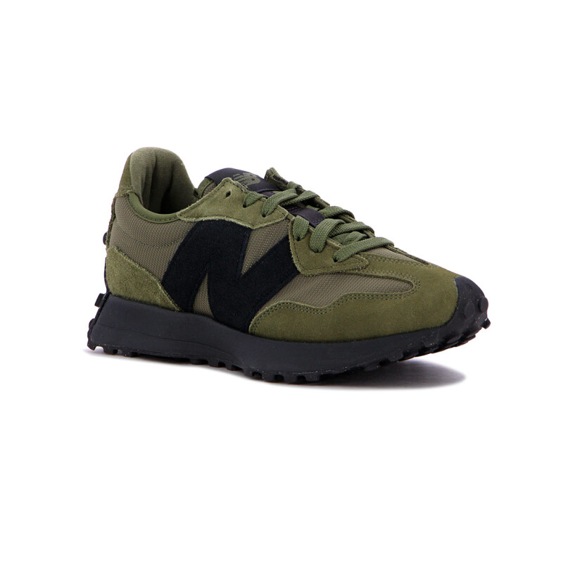 Championes New Balance 327 Marron