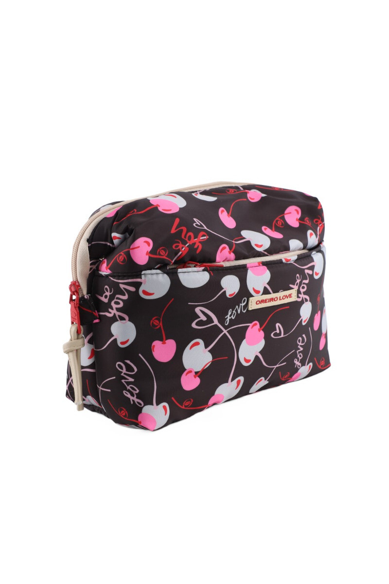 Set/3 Necessaire Oreiro Negro