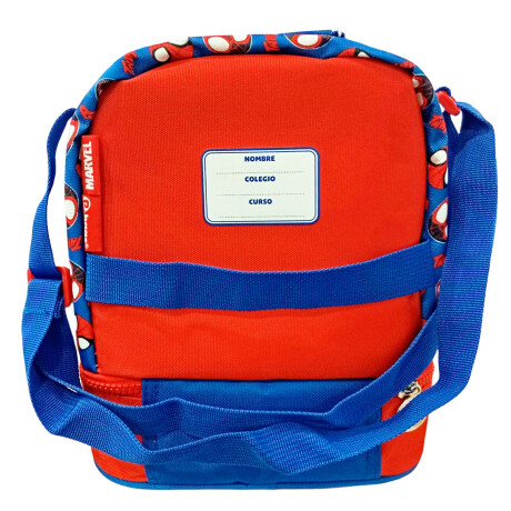 Lunchera Disney Intensamente2 Spidey Infantil Premium Spidey