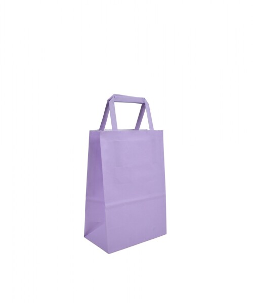Bolsa lisa acuario 14x08x20 cm PASTEL LILA