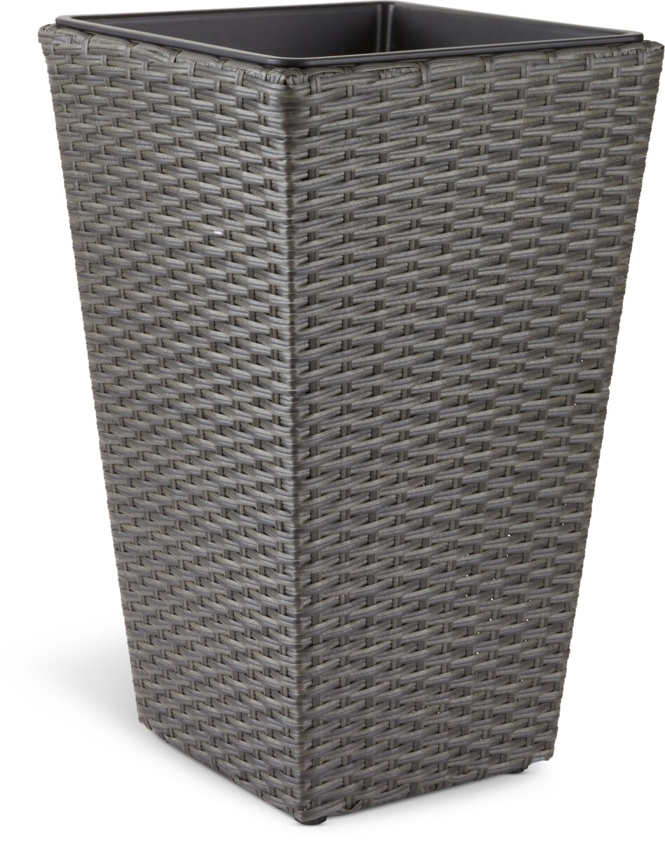 Maceta BLOMMOR A31xL31xA50 gris 