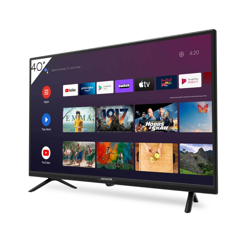 Smart TV 40'' Aiwa Android TV Full HD Smart TV 40'' Aiwa Android TV Full HD