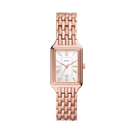 Reloj Fossil Clasico Acero Inoxidable Oro Rosa 0