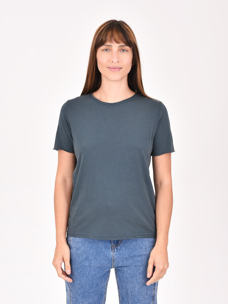 REMERA LIORA VERDE MUSGO