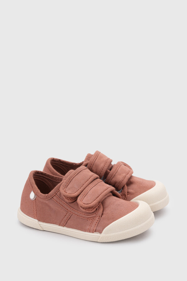 Lona velcro terracota Terracota