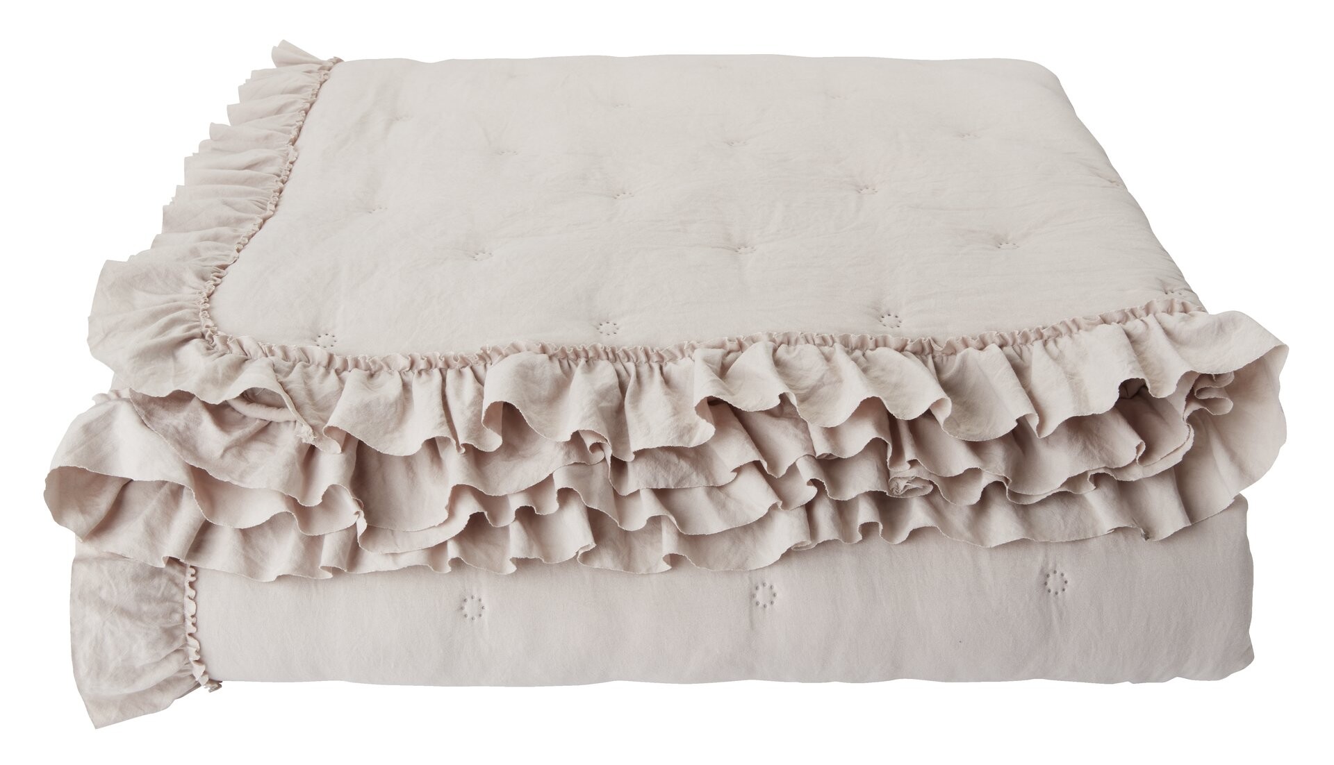 Colcha DUNHAMMER 220x240 beige - Beige 