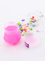 SLIME COLOR BOLLS ROSADO