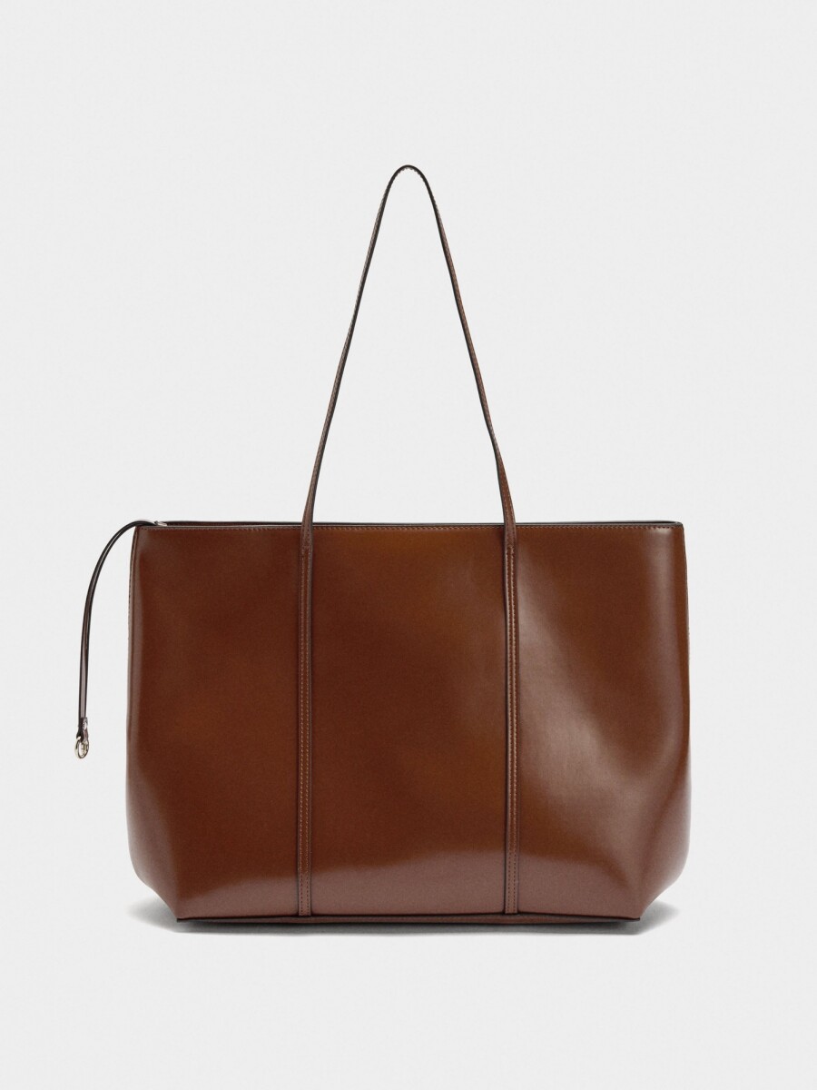 Bolso Para Portátil De 13" Liso camel