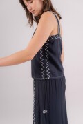 Musculosa Lea NEGRO