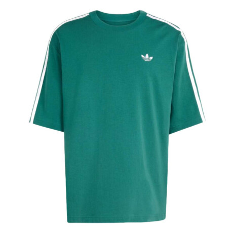 Remera Adidas 3S Tee Verde