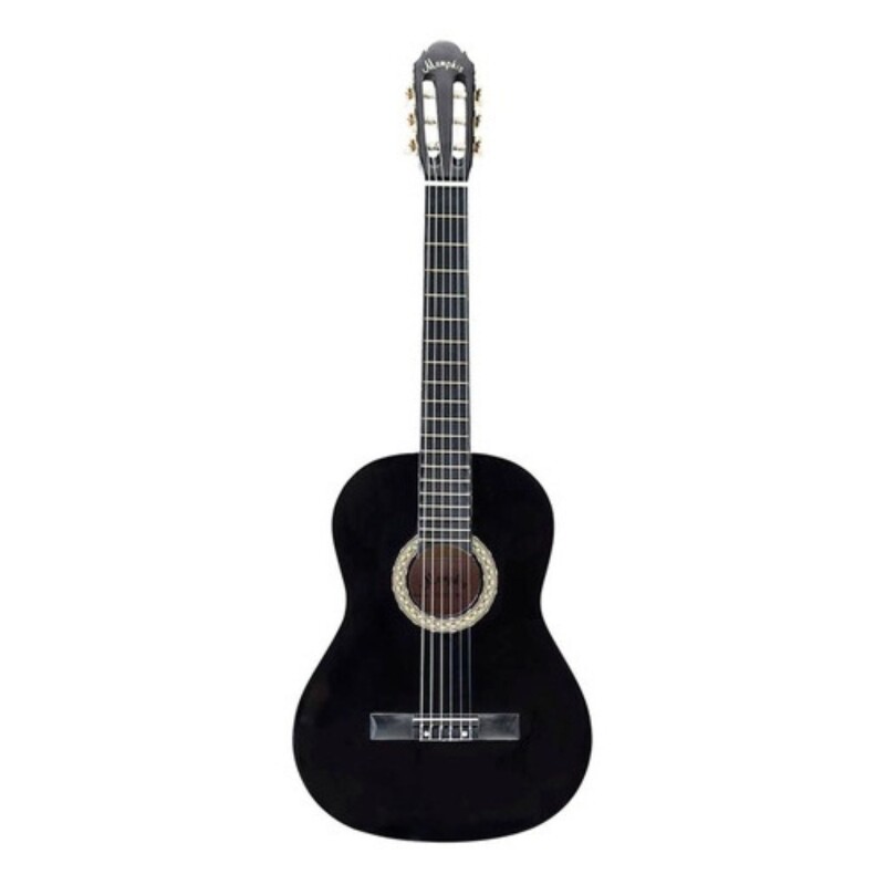 Guitarra Clásica Memphis 851 con funda Negro