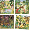 Crear con stickers A moment in time Le Douanier Rousseau