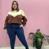 Buzo Mocca Beige y choco