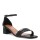 Sandalias de Mujer Bottero con Taco Bajo y Pulsera Negro