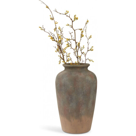 Jarron Tommy Ø26Xa44Cm Gris/Marron