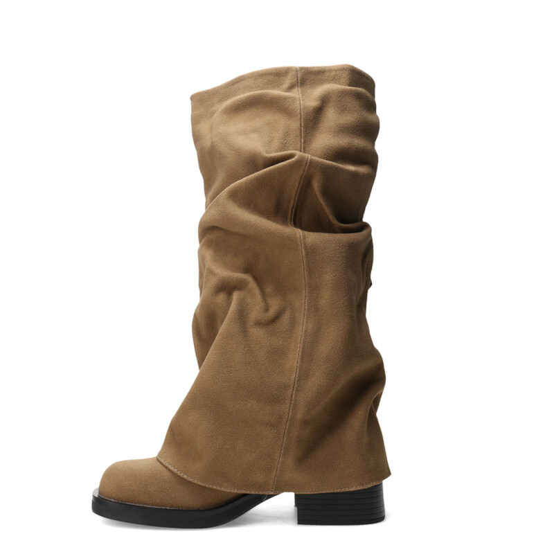 Botas de Mujer Miss Carol Brick Beige