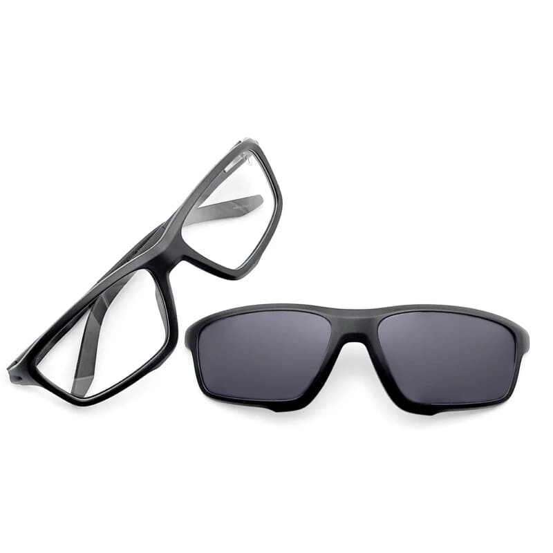 Armazón Chilli Beans Paulista más intercambiables de sol Negro Matte