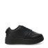 Championes de Niña Push Velcro Negro