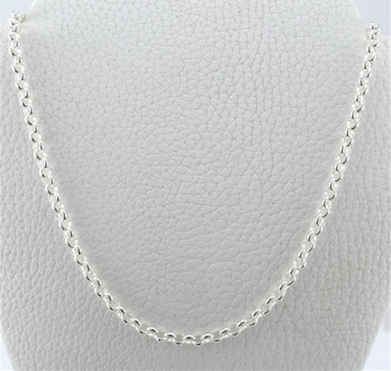 Cadena De Plata Rolo 