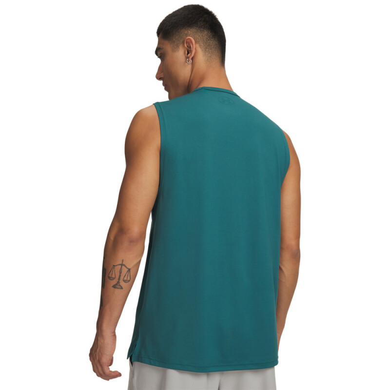UA Vanish Energy Sleeveless-GRN GRN-338