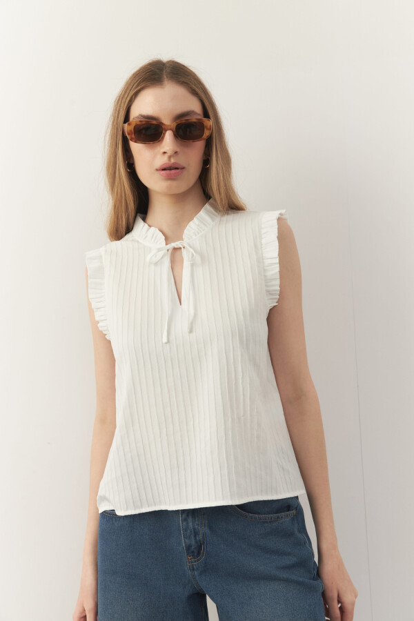 BLUSA CAMALI Blanco