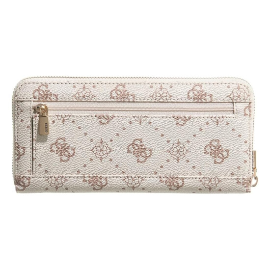 Billetera Guess Emelie Logo Beige Logo 0