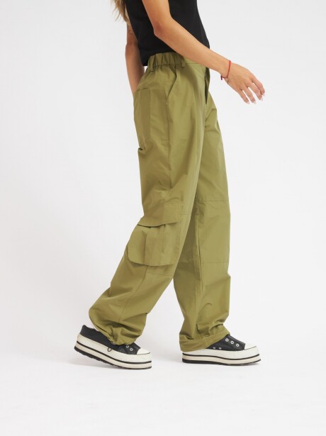 JEAN FILI VERDE MILITAR