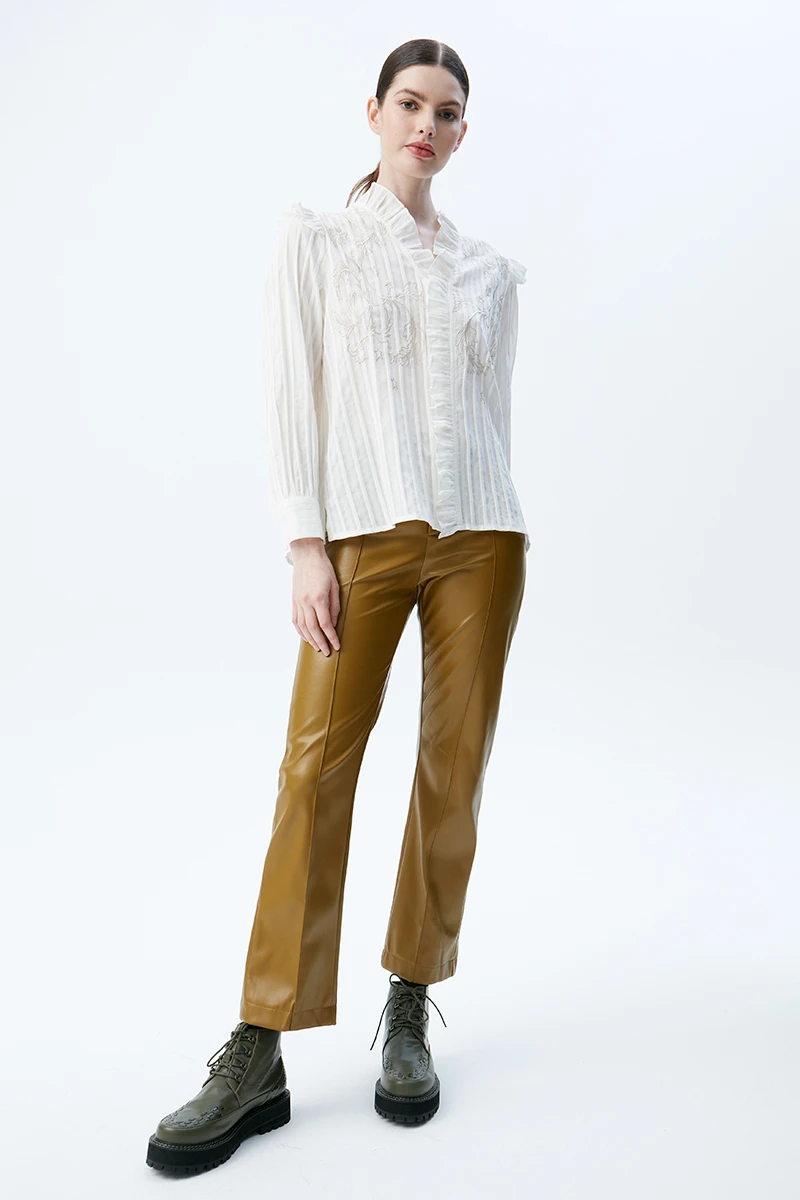 Pantalón Zurich Mostaza