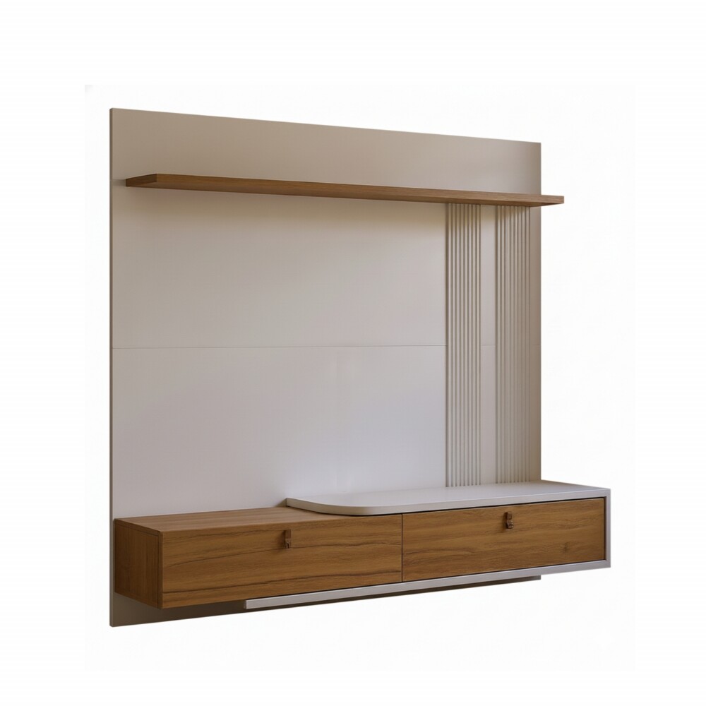 RACK PANEL - FLOTANTE - MODULAR - PARA TV DE 65 PULGADAS RACK PANEL - FLOTANTE - MODULAR - PARA TV DE 65 PULGADAS