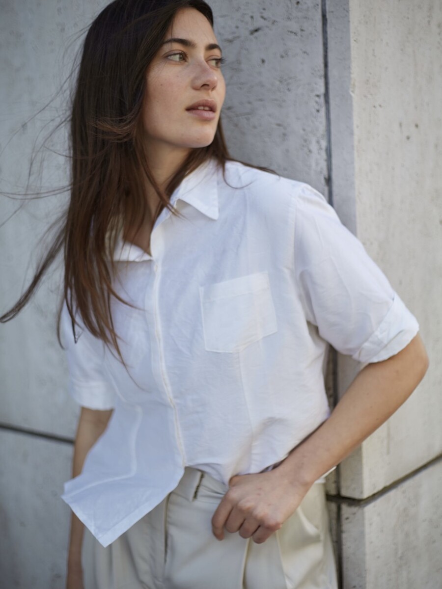 Camisa Susana Nin - Crudo 