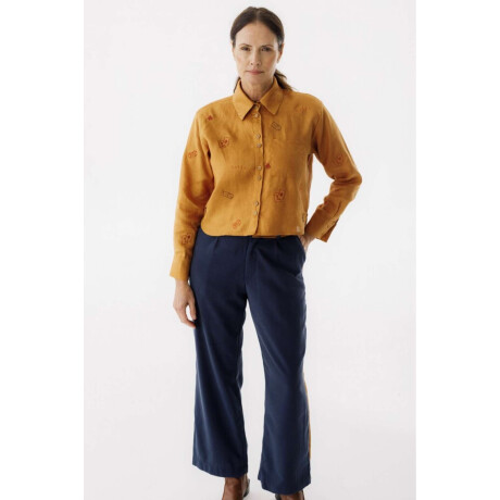 Pantalón Sastrero Azul
