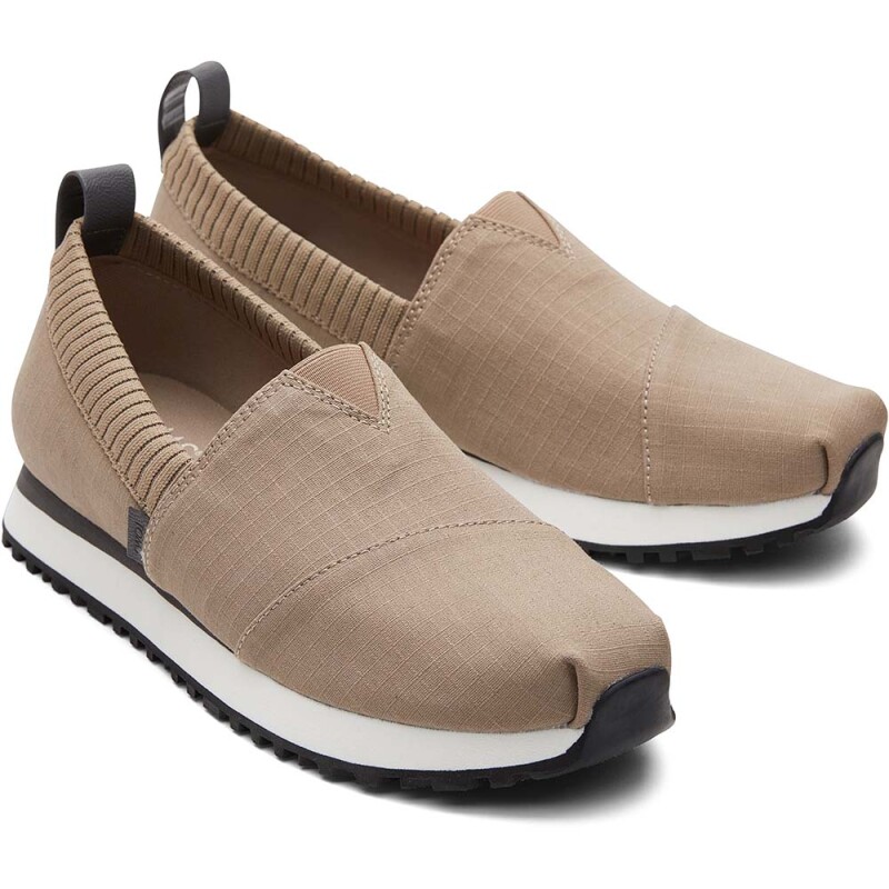 Alpargatas Dune Rpv Ct Rip Mn Alpres Sneak Hombre Taupe