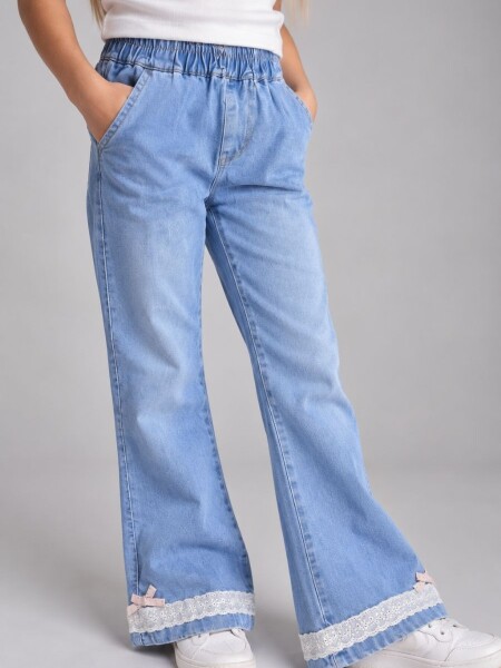 PANTALON COCOMIEL 8847 PUNTILLA JEANS