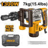 MARTILLO DEMOLEDOR SUPER SELECT 20J 1300W PDB130018 INGCO MARTILLO DEMOLEDOR SUPER SELECT 20J 1300W PDB130018 INGCO