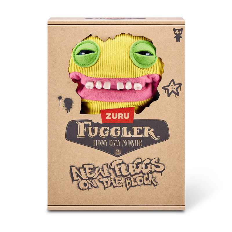 Fuggler Monstruo New fuggs On the block Smiley O´riley