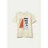 CAMISETA MM MASC BEGE