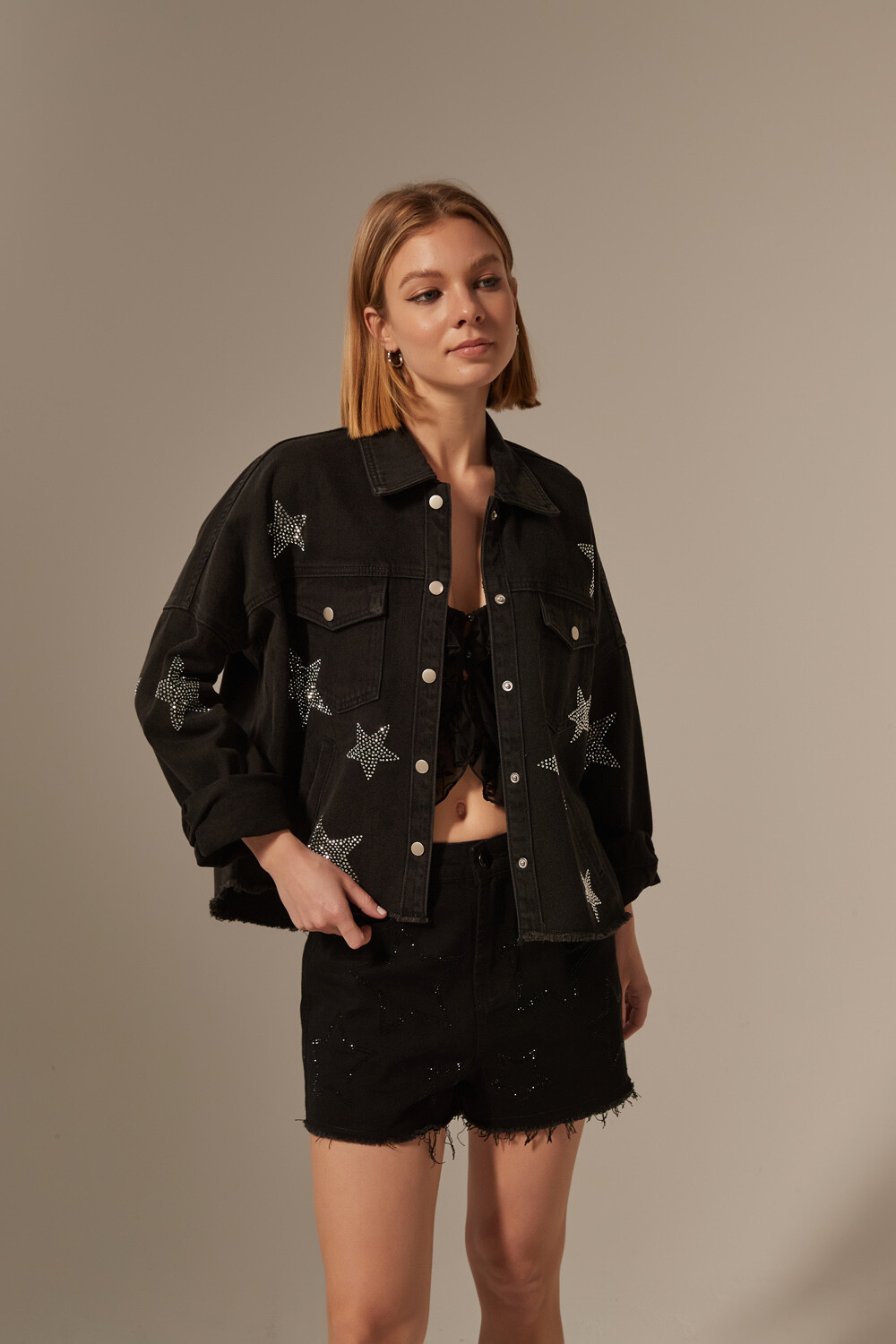Campera Panca Estampado 1